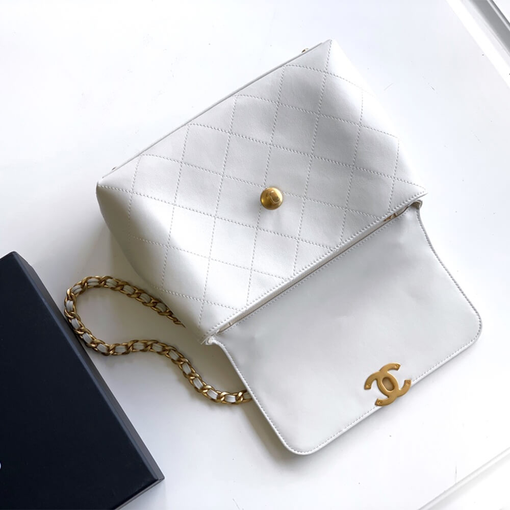 Chanel Large Flap Top Handle