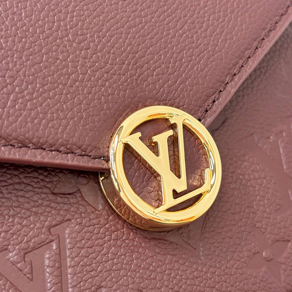 Louis Vuitton Wallet On Chain Rosy
