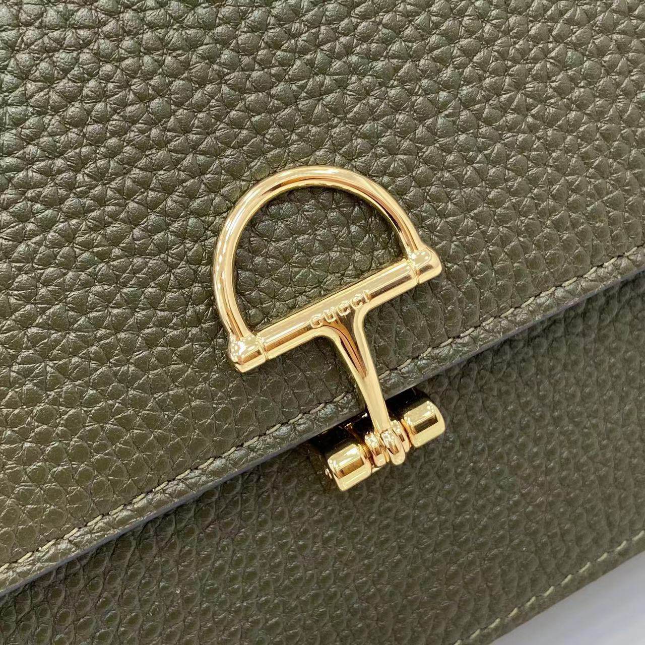 Gucci Horse Bit Chain Wallet