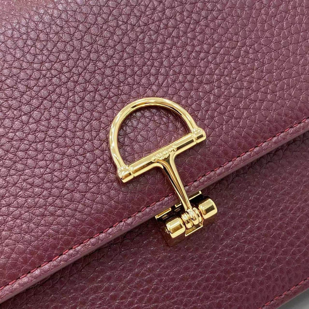 Gucci Horsebit Chain Wallet