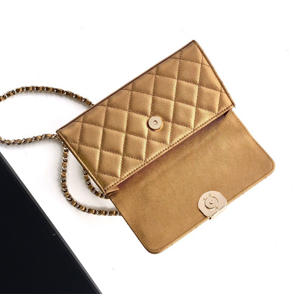 Chanel Large Flap Top Handle