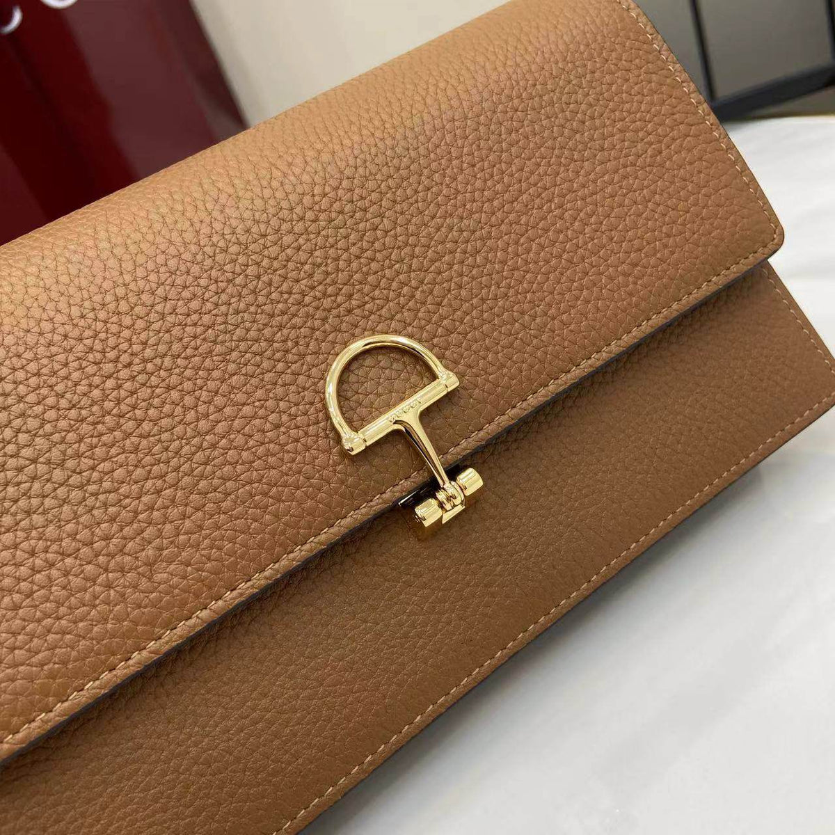Gucci Horsebit Chain Wallet