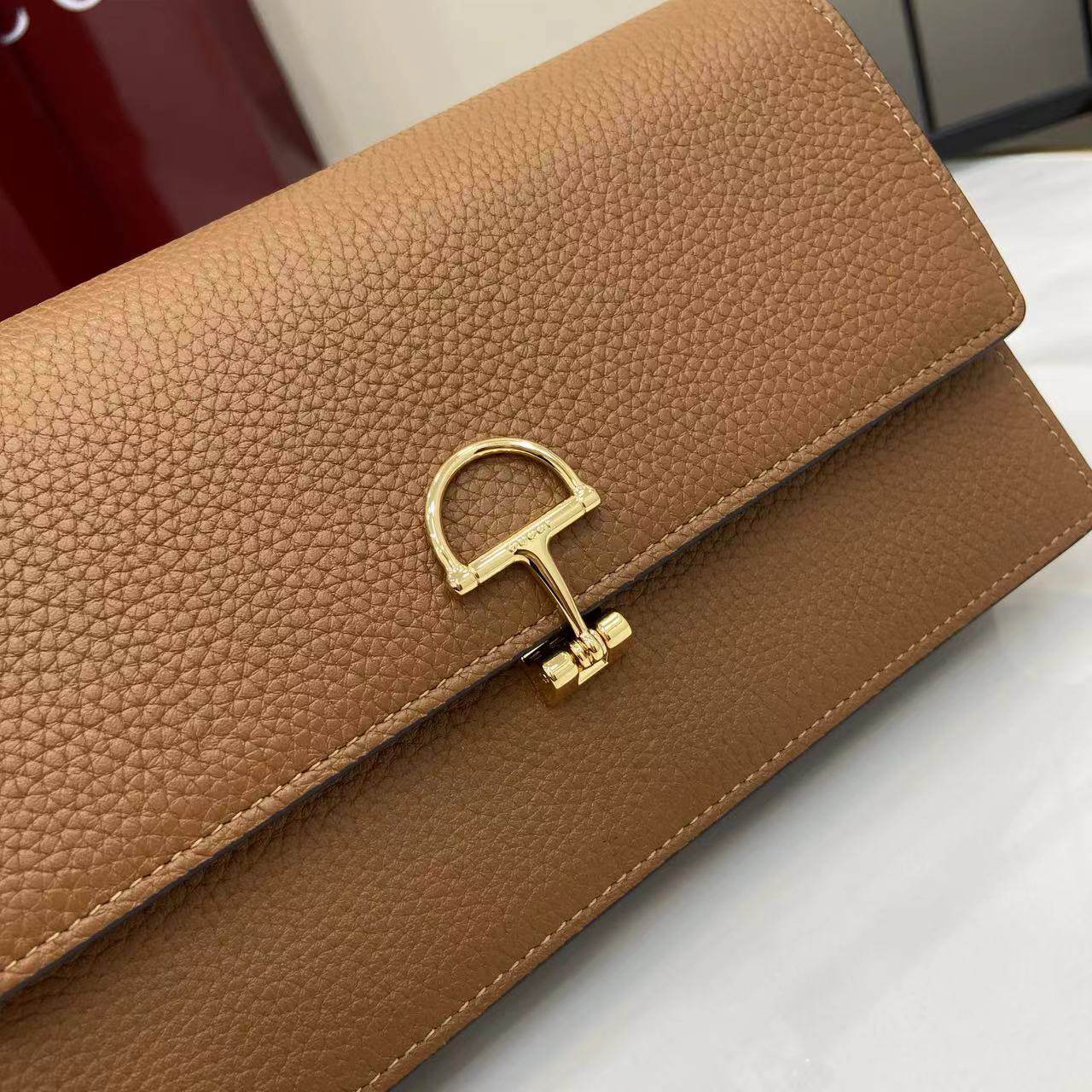 Gucci Horse Bit Chain Wallet