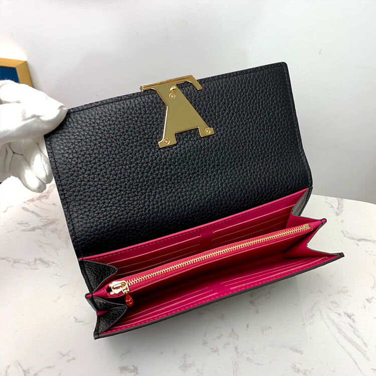 Louis Vuitton Capucines Wallet