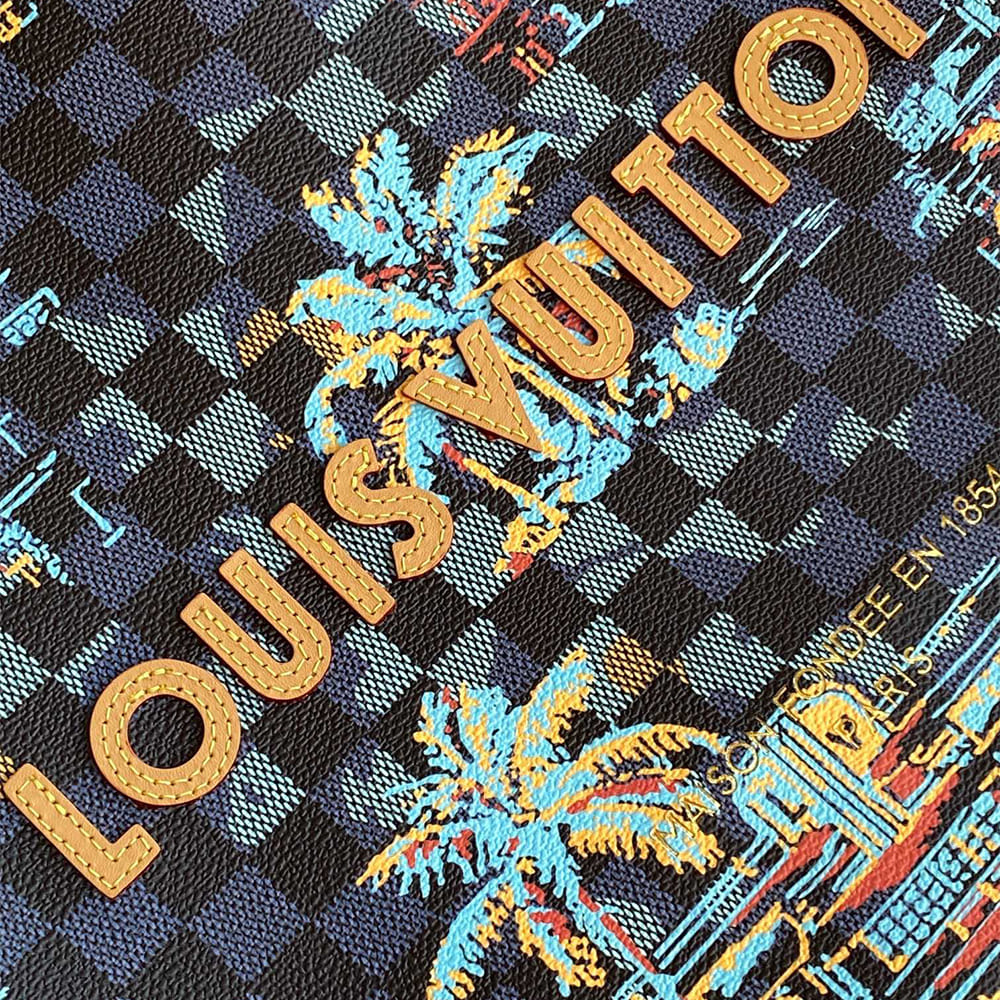 Louis Vuitton Shopper Tote MM