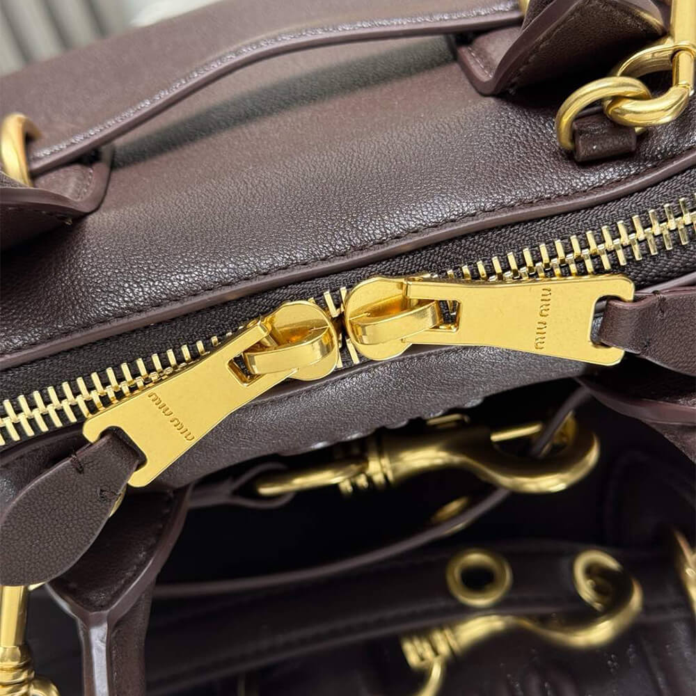 MiuMiu Small Aventure Nappa
