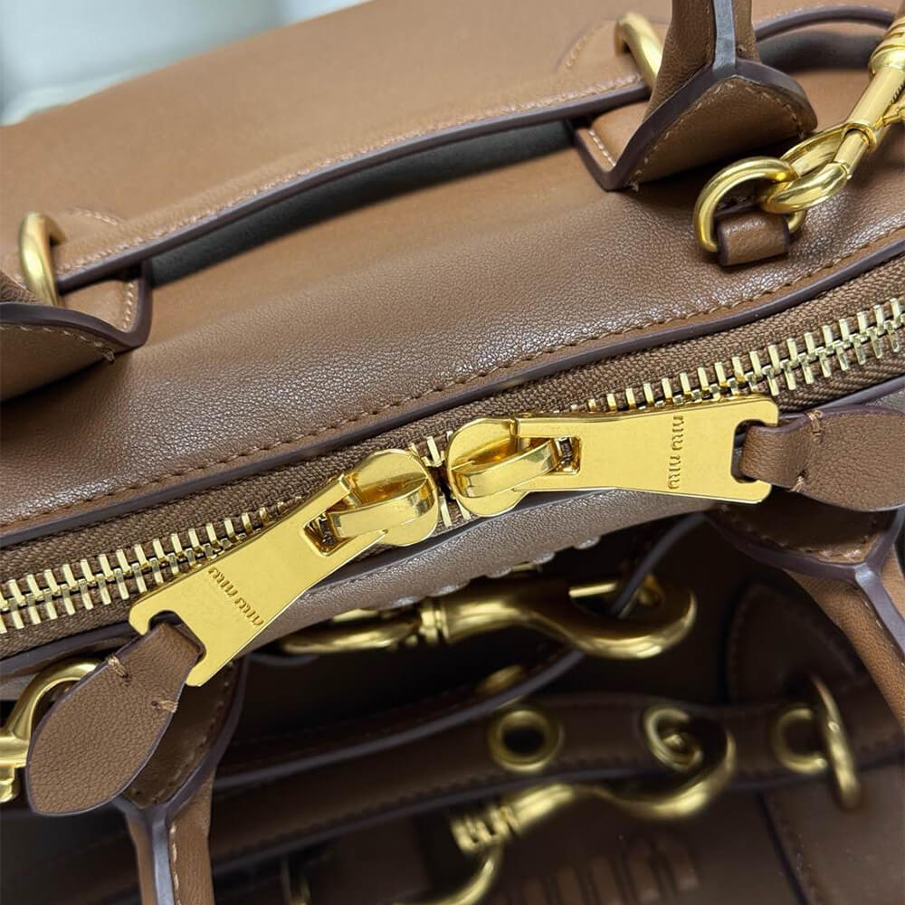 MiuMiu Small Aventure Nappa