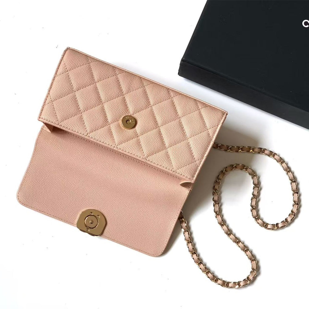Chanel Large Flap Top Handle