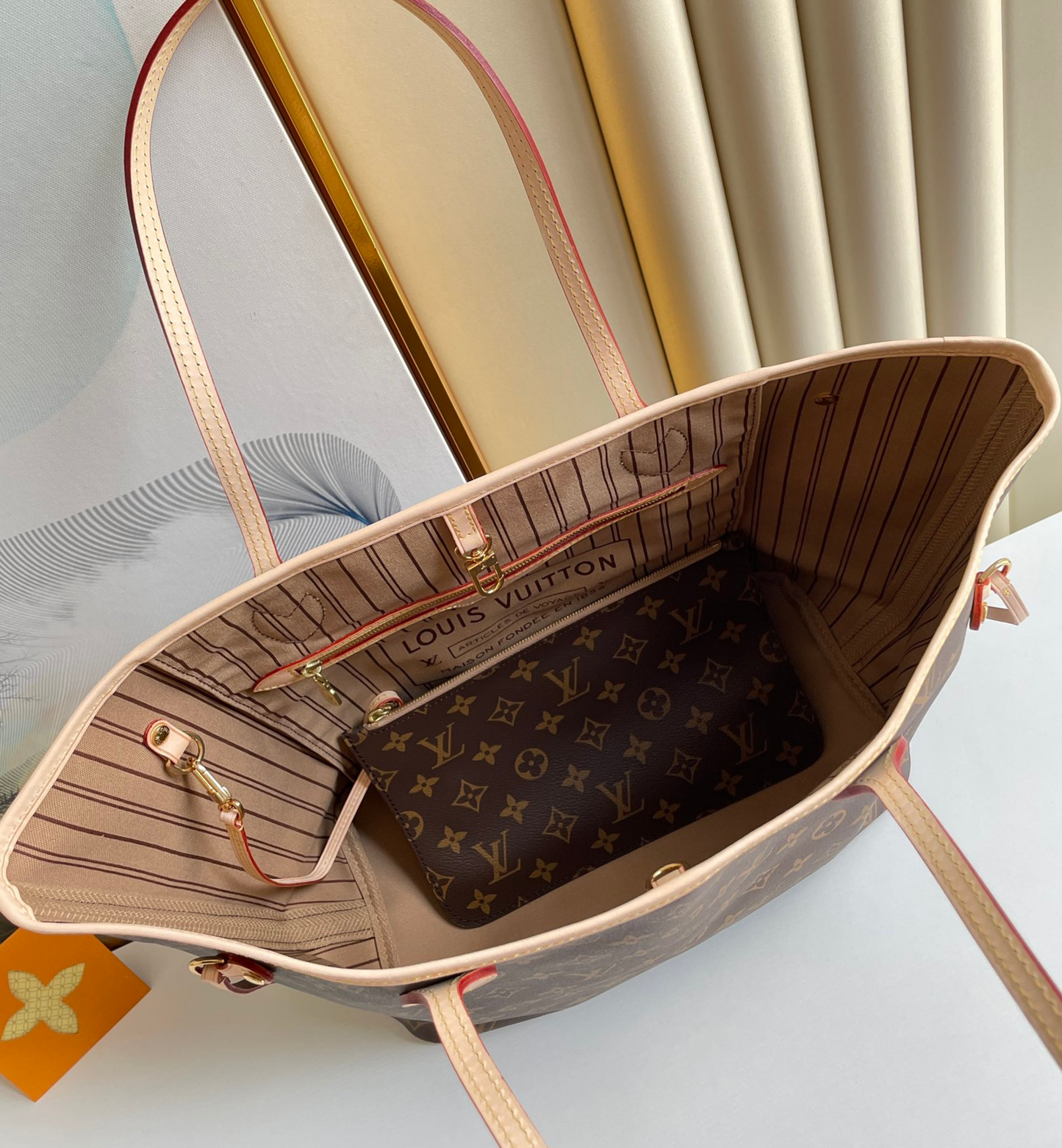 Bolsa Louis Vuitton Neverfull Monogram MM