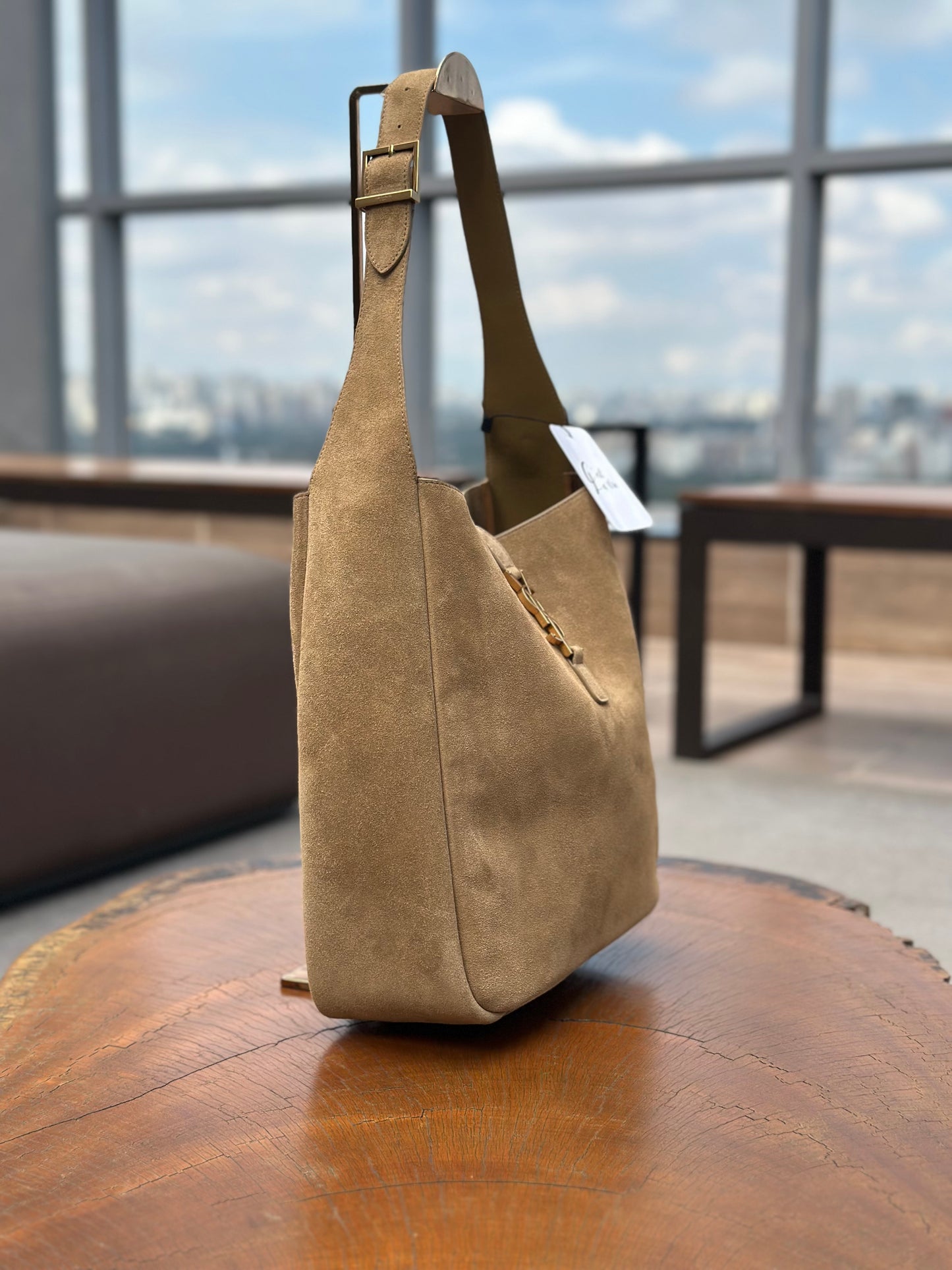 Bolsa Saint Laurent Suede
