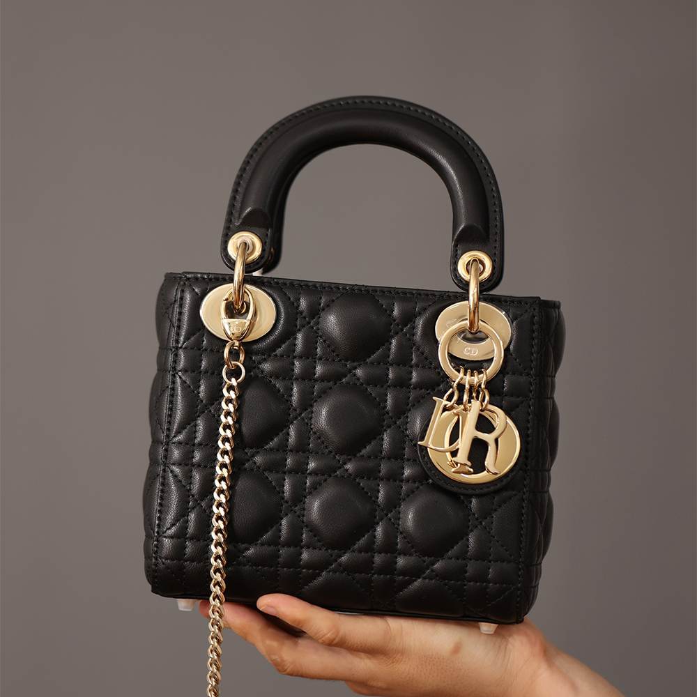 Mini Lady Dior Bag(high-end grade)