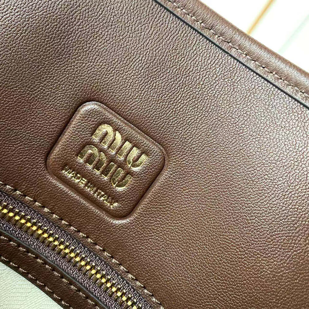 MiuMiu Large Aventure Nappa