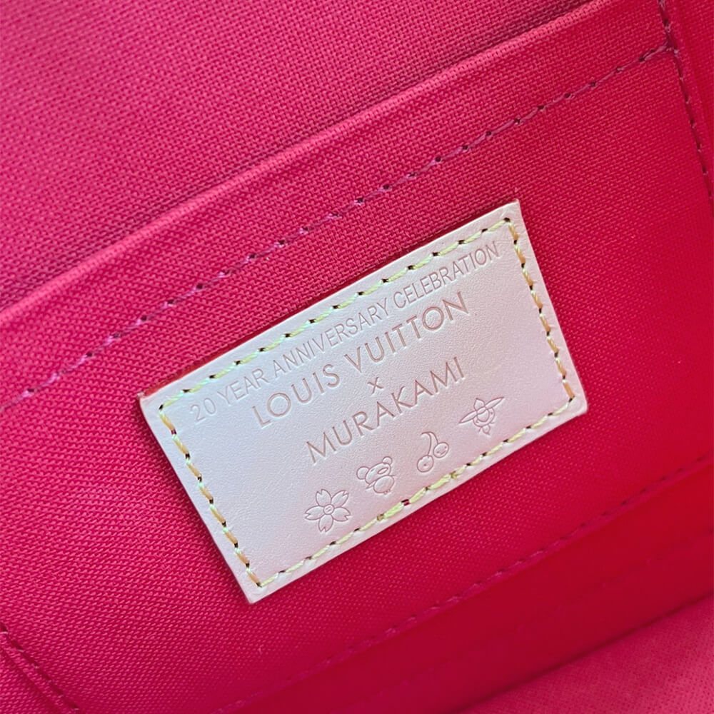 Louis Vuitton x TM Alma BB