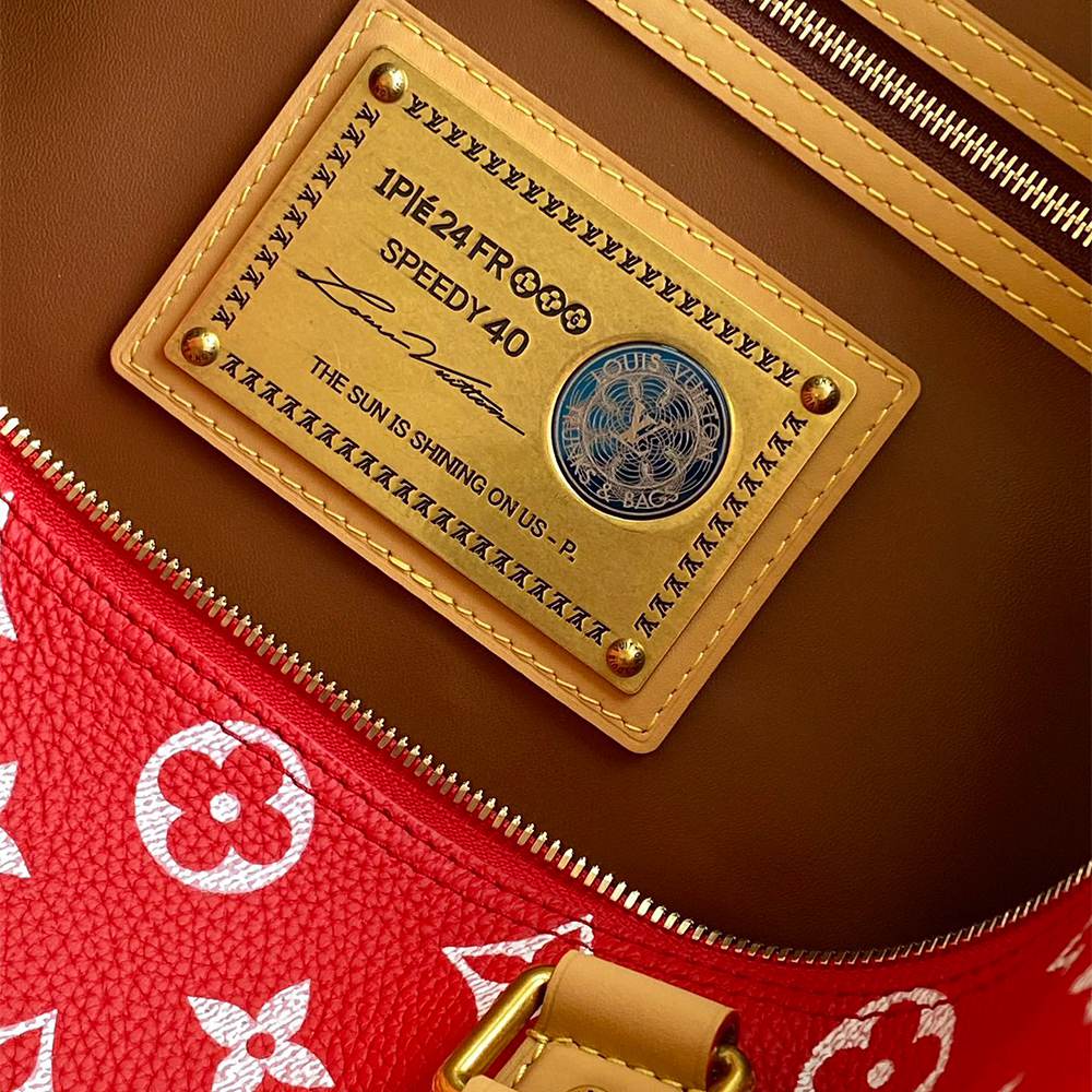 LV Speedy P9 Bandoulière 40(high-end grade)