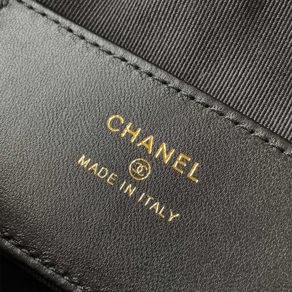 Chanel Mini Boston Bowling
