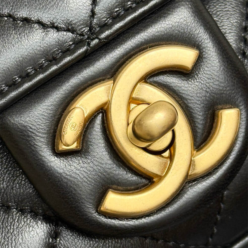 Chanel Flap Top Handle
