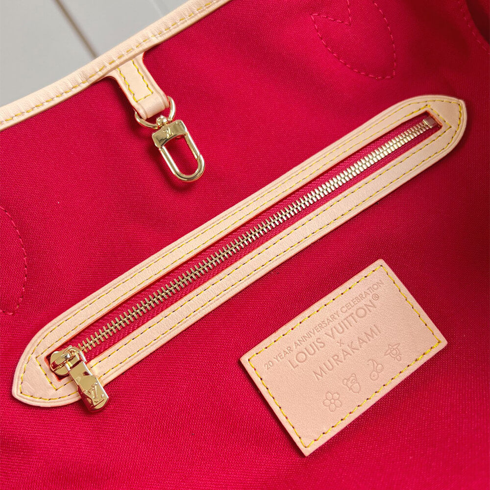 Louis Vuitton x TM Neverfull MM