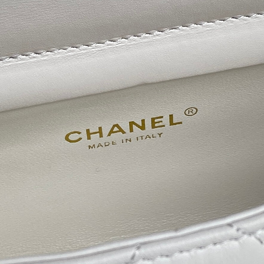 Chanel Flap Top Handle