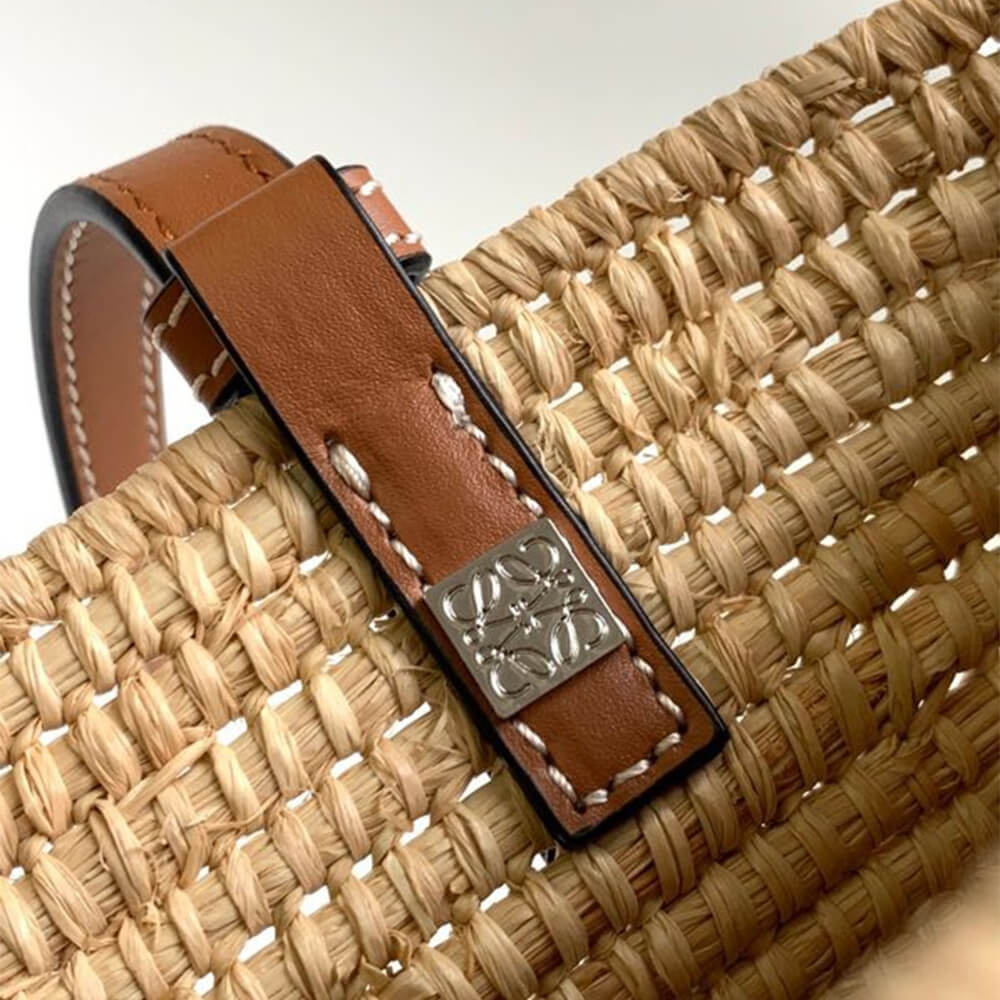 Loewe Small Square Basket