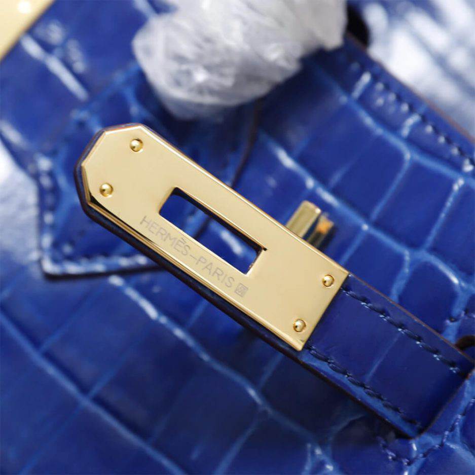 Hermes Birkin Crocco 30