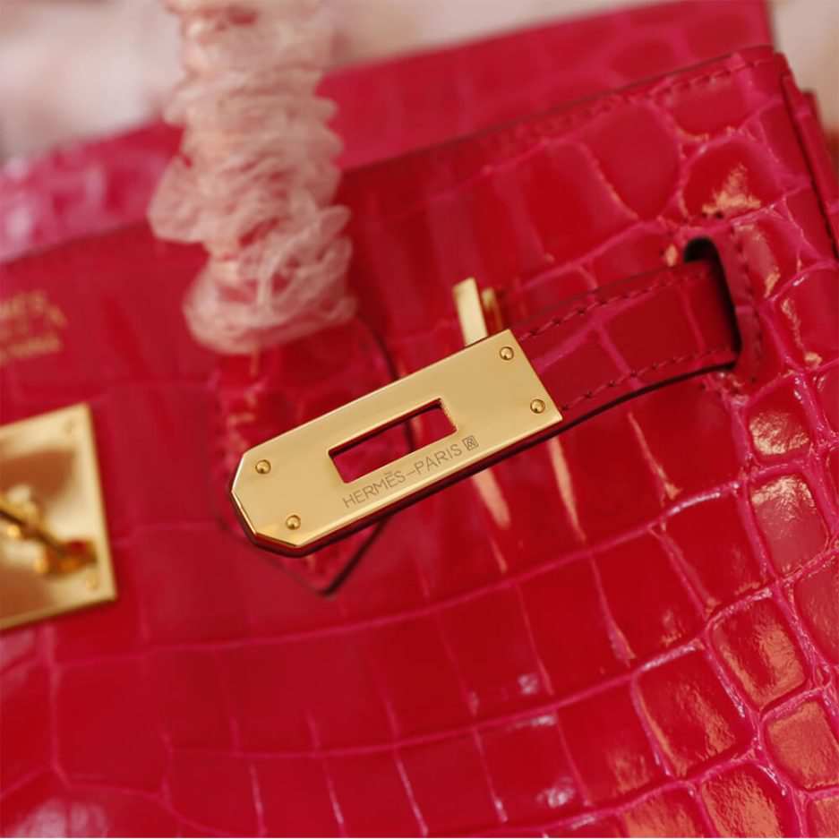 Hermes Birkin Crocco 30