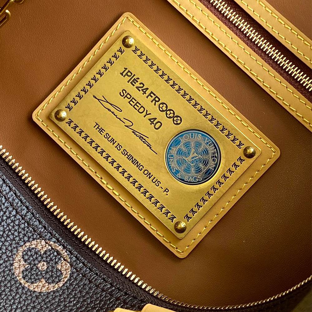 LV Speedy P9 Bandoulière 40(high-end grade)