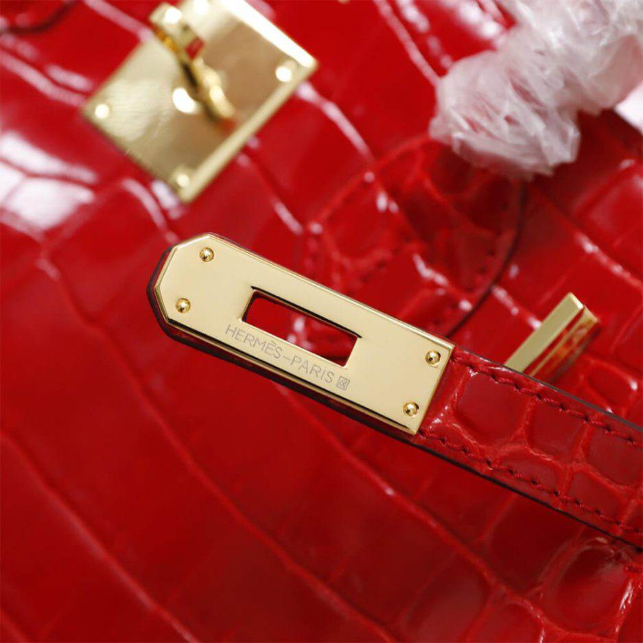 Hermes Birkin Crocco 30