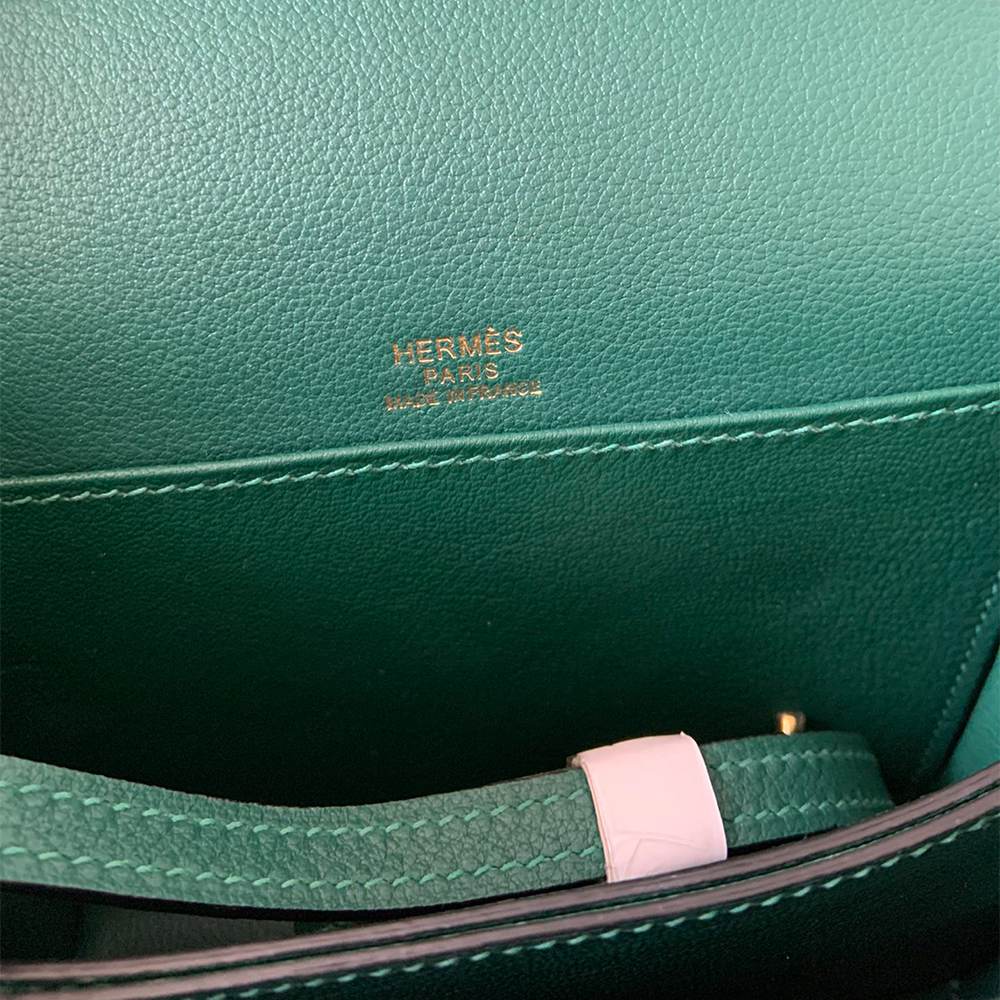 Hermes Roulis mini bag(HIGH-END GRADE)