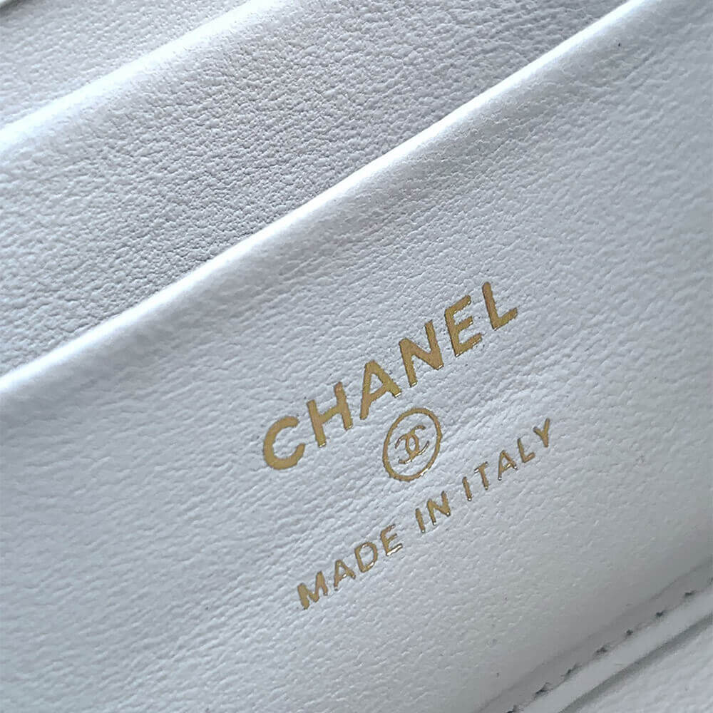 Chanel Large Flap Top Handle