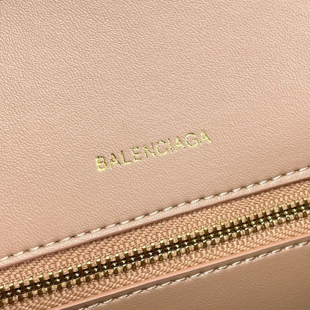 Balenciaga Hourglass Small Crocodile