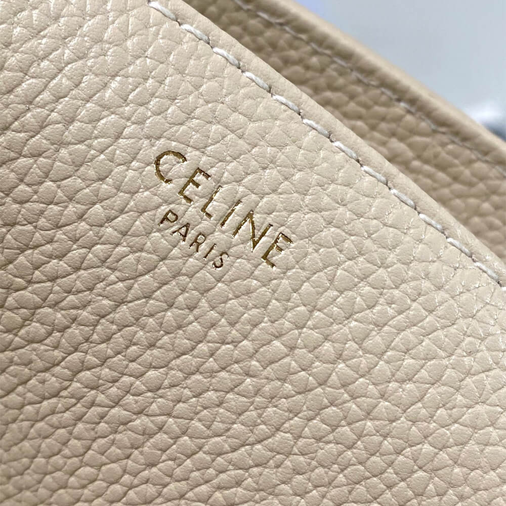Celine Mini Cabas Triomphe