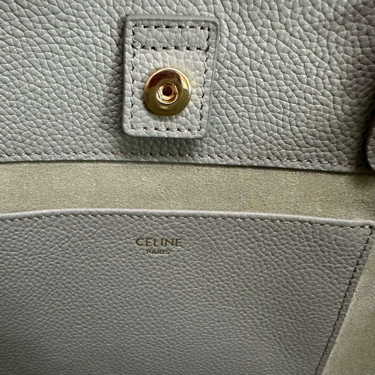 Celine Mini Cabas Triomphe