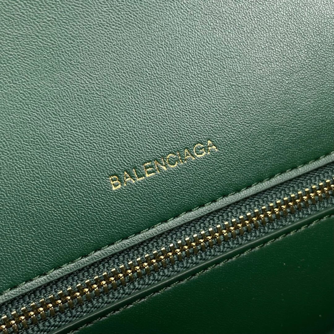 Balenciaga Hourglass Small Crocodile
