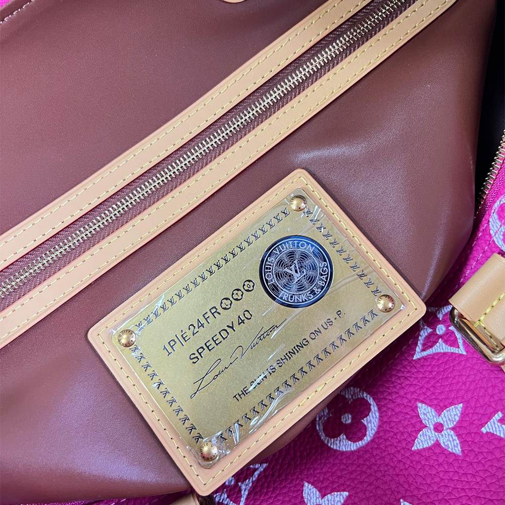 LV Speedy P9 Bandoulière 40(high-end grade)