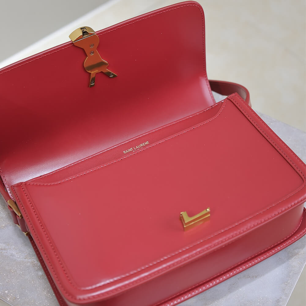 Ysl Solferino Medium Satchel