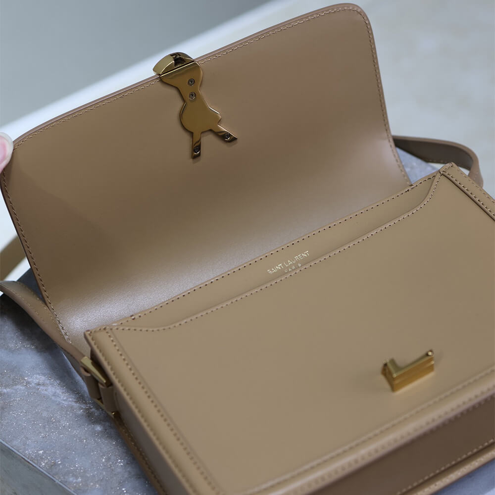 Ysl Solferino Medium Satchel