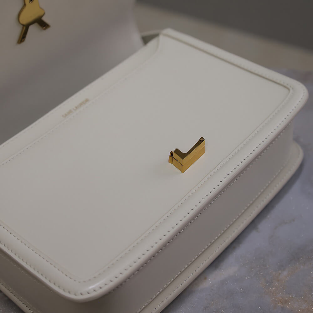 Ysl Solferino Medium Satchel