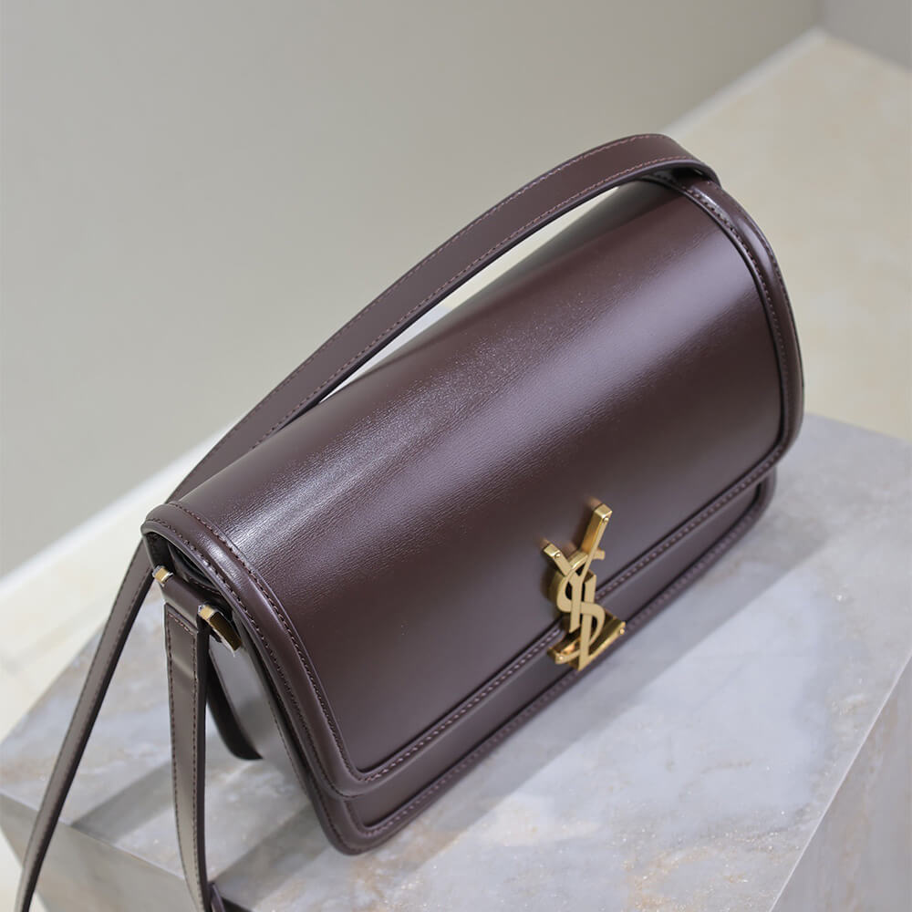 Ysl Solferino Medium Satchel