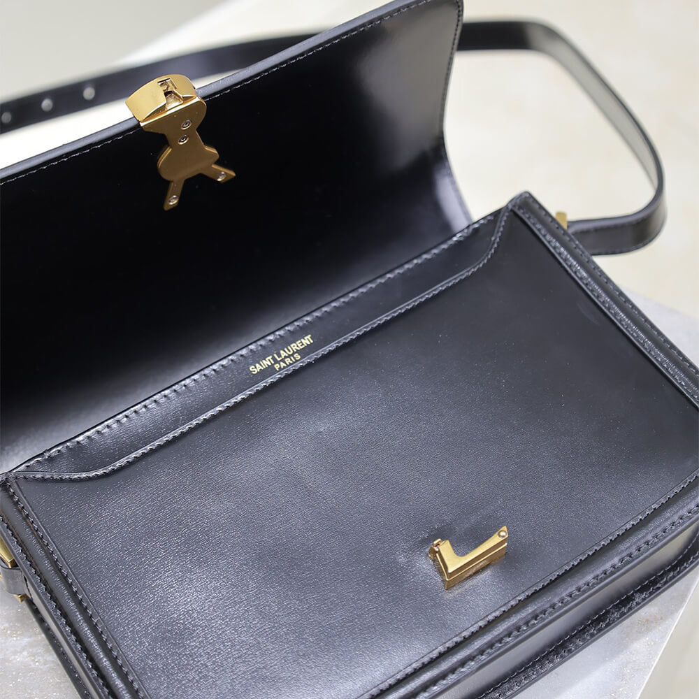 Ysl Solferino Medium Satchel