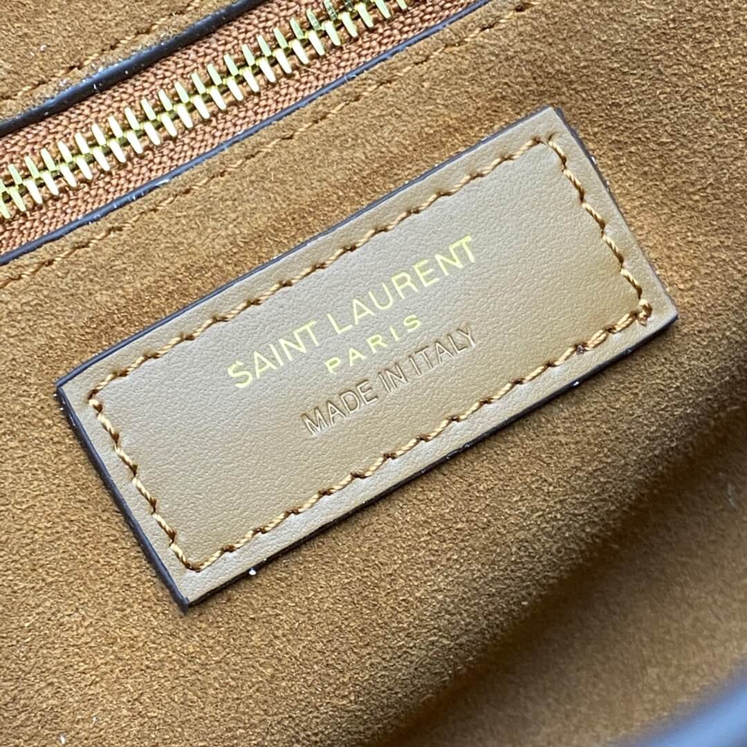 YSL niki besace leather handbag(high-end grade)