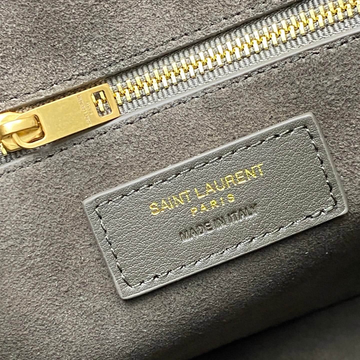 YSL niki besace leather handbag(high-end grade)