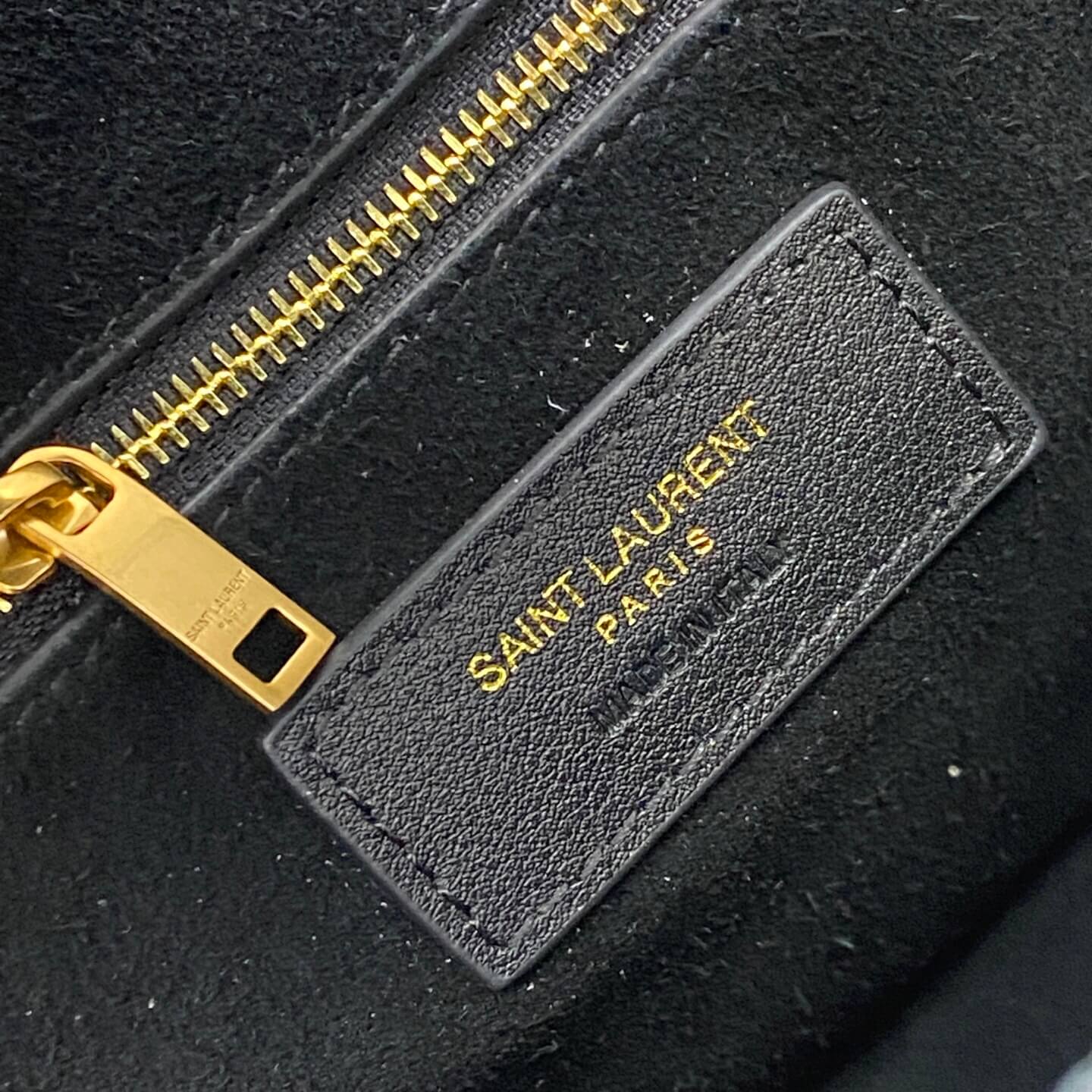 YSL niki besace leather handbag(high-end grade)