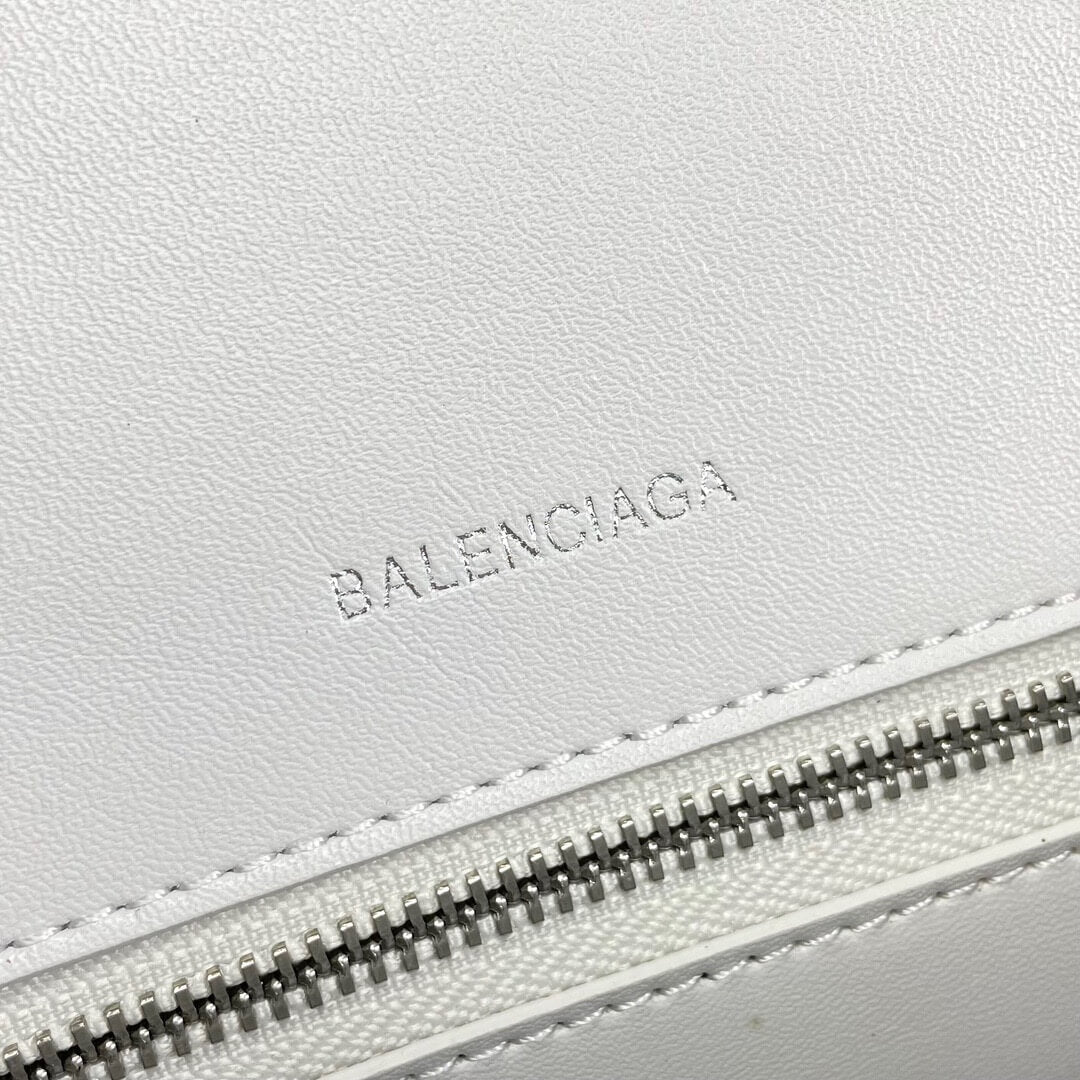 Balenciaga Hourglass Small Crocodile
