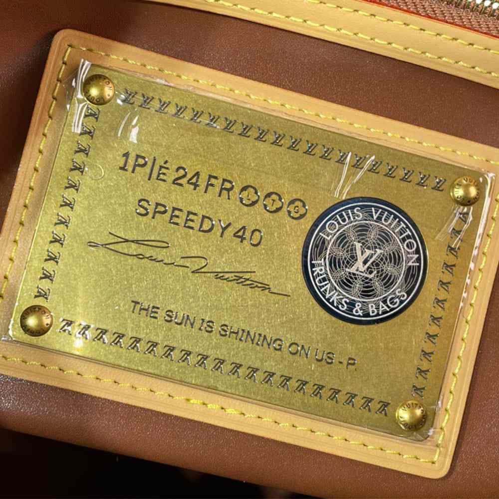 LV Speedy P9 Bandoulière 40(high-end grade)