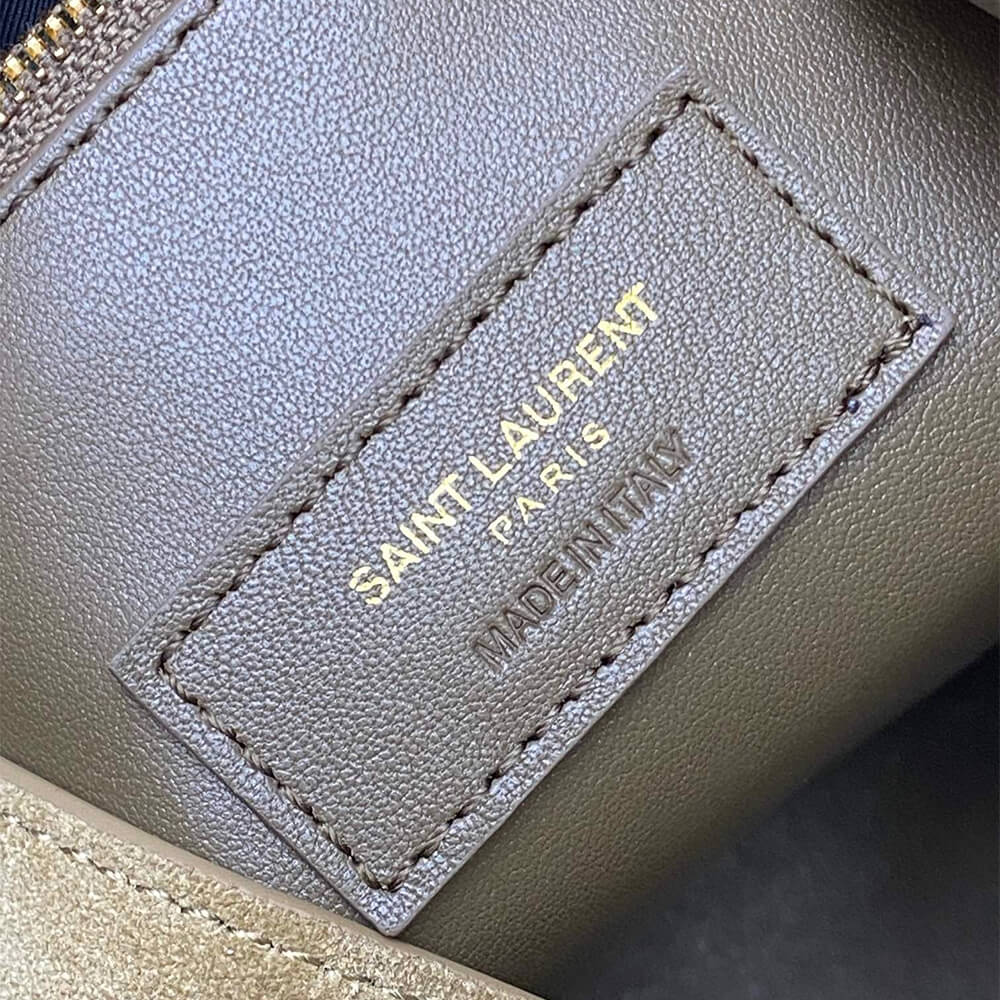 Ysl Large Le 5 À 7 Suede