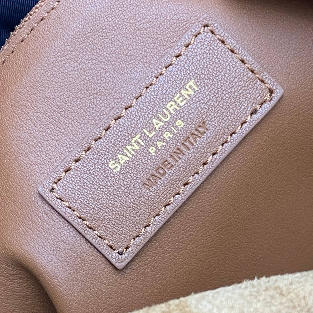 Ysl Large Le 5 À 7 Suede