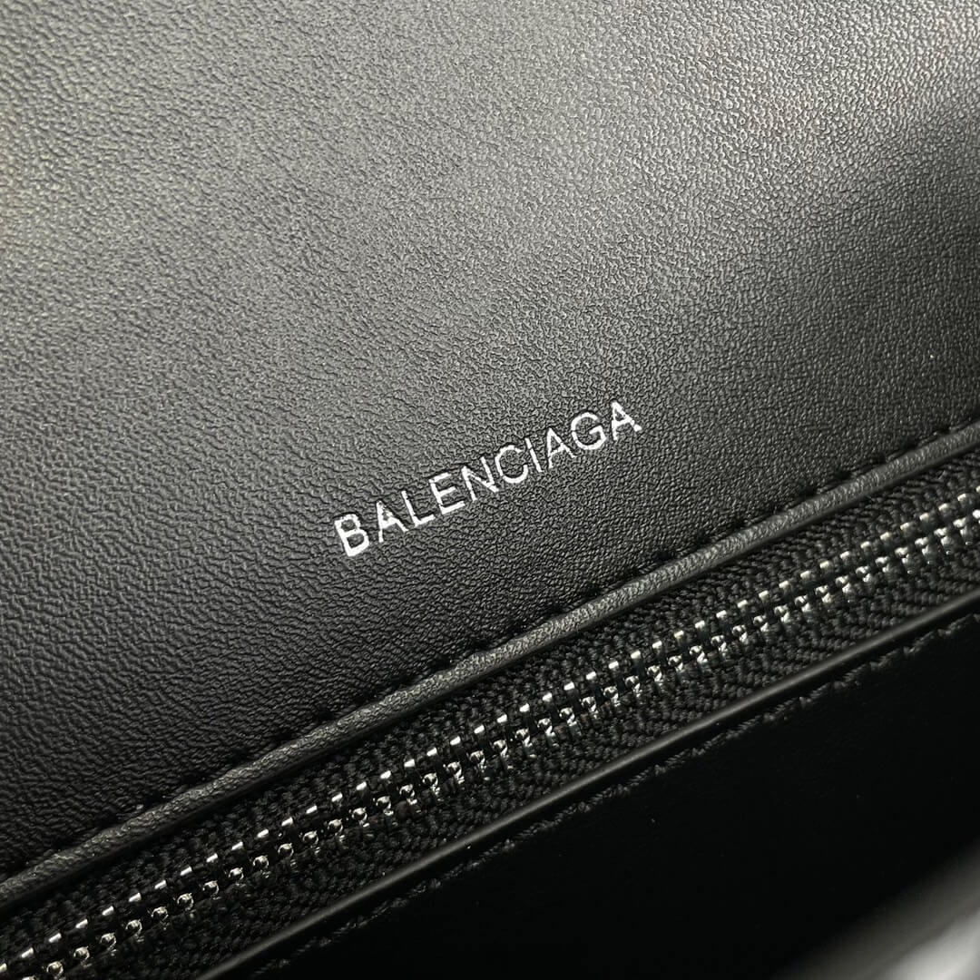 Balenciaga Hourglass Small Crocodile