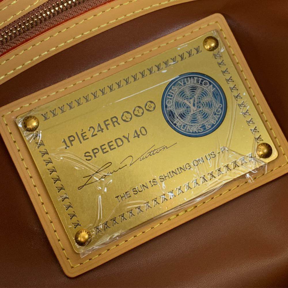 LV Speedy P9 Bandoulière 40(high-end grade)