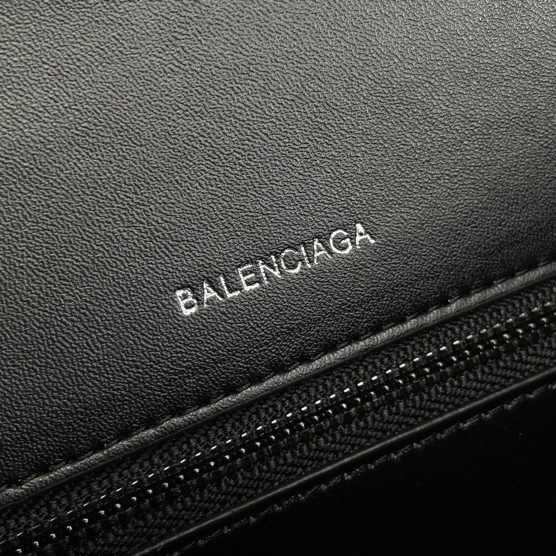 Balenciaga Hourglass Small Crocodile