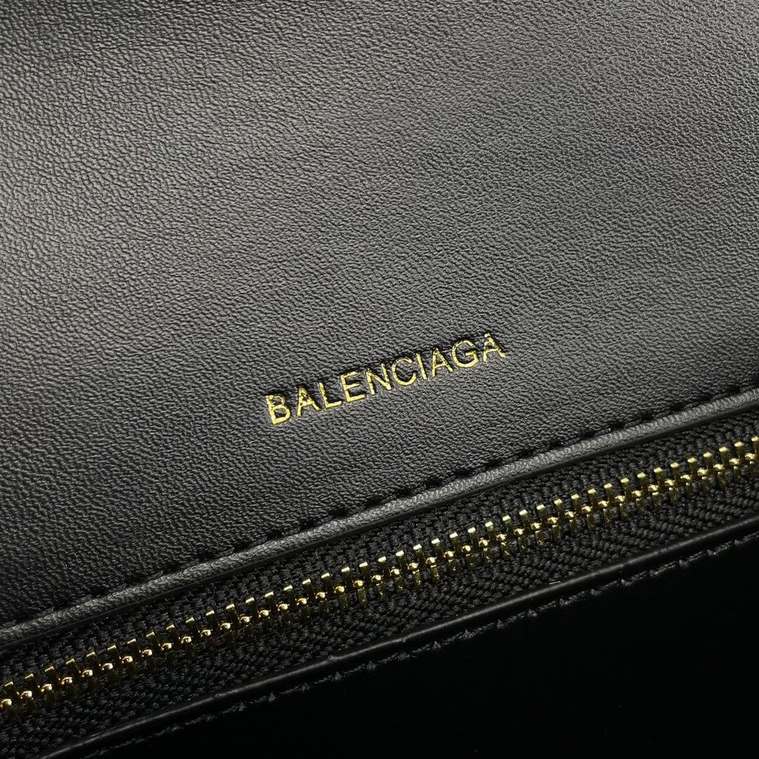Balenciaga Hourglass Small Crocodile